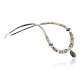 Certified Authentic Navajo .925 Sterling Silver Graduated Spiny and Turquoise Native American Necklace 15213-2 Certified Authentic Navajo .925 Sterling Silver Graduated Spiny and Turquoise Native American Necklace 15213-2