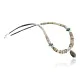 Certified Authentic Navajo .925 Sterling Silver Graduated Spiny and Turquoise Native American Necklace 15213-2