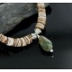 Certified Authentic Navajo .925 Sterling Silver Graduated Spiny and Turquoise Native American Necklace 15213-2 Certified Authentic Navajo .925 Sterling Silver Graduated Spiny and Turquoise Native American Necklace 15213-2
