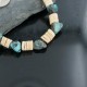Certified Authentic Navajo .925 Sterling Silver Graduated Spiny and Turquoise Native American Necklace 370917036272