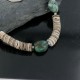 Certified Authentic Navajo .925 Sterling Silver Graduated Spiny and Turquoise Native American Necklace 370922402394