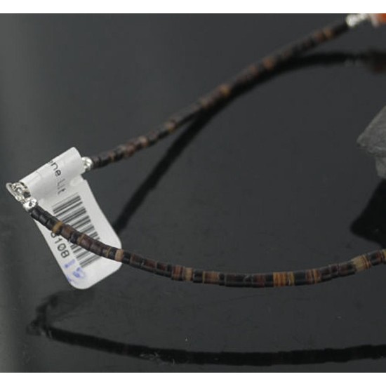 Certified Authentic Navajo .925 Sterling Silver Graduated Spiny and Turquoise Native American Necklace 371313969646 Certified Authentic Navajo .925 Sterling Silver Graduated Spiny and Turquoise Native American Necklace 371313969646