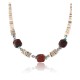 Certified Authentic Navajo .925 Sterling Silver Graduated Spiny and Turquoise Native American Necklace 790101-20 Certified Authentic Navajo .925 Sterling Silver Graduated Spiny and Turquoise Native American Necklace 790101-20