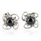 Certified Authentic Navajo .925 Sterling Silver Hematite Stud Native American Earrings 371131181916 Certified Authentic Navajo .925 Sterling Silver Hematite Stud Native American Earrings 371131181916