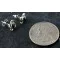 Certified Authentic Navajo .925 Sterling Silver Hematite Stud Native American Earrings 371131181916 Certified Authentic Navajo .925 Sterling Silver Hematite Stud Native American Earrings 371131181916