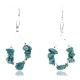 Certified Authentic Navajo .925 Sterling Silver Hooks and Turquoise Native American Earrings 371041109620 Certified Authentic Navajo .925 Sterling Silver Hooks and Turquoise Native American Earrings 371041109620