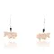 Certified Authentic Navajo .925 Sterling Silver Hooks Jasper HEISHI Native American Earrings 371019635497