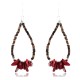 Certified Authentic Navajo .925 Sterling Silver Hooks Natural Coral and Traditional Heishi Native American Earrings 390755545306 Certified Authentic Navajo .925 Sterling Silver Hooks Natural Coral and Traditional Heishi Native American Earrings 390755545306