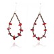 Certified Authentic Navajo .925 Sterling Silver Hooks Natural Coral Heishi Native American Earrings 390753975737 Certified Authentic Navajo .925 Sterling Silver Hooks Natural Coral Heishi Native American Earrings 390753975737