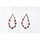 Certified Authentic Navajo .925 Sterling Silver Hooks Natural Coral Heishi Native American Earrings 390753975737 Certified Authentic Navajo .925 Sterling Silver Hooks Natural Coral Heishi Native American Earrings 390753975737