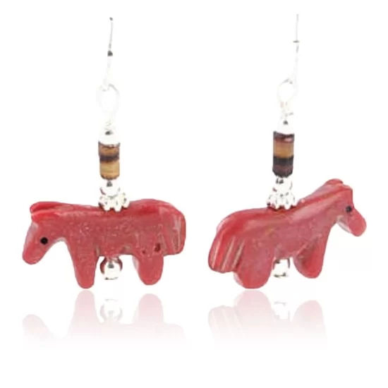 Certified Authentic Navajo .925 Sterling Silver Hooks Natural Jasper 32 Native American Earrings 390792697493 Certified Authentic Navajo .925 Sterling Silver Hooks Natural Jasper 32 Native American Earrings 390792697493