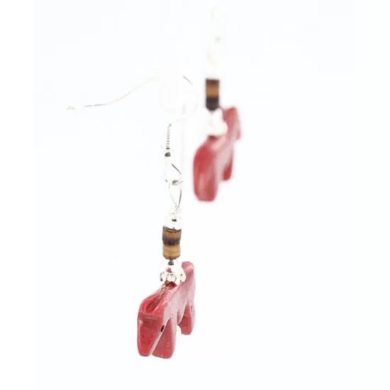 Certified Authentic Navajo .925 Sterling Silver Hooks Natural Jasper 32 Native American Earrings 390792697493 Certified Authentic Navajo .925 Sterling Silver Hooks Natural Jasper 32 Native American Earrings 390792697493