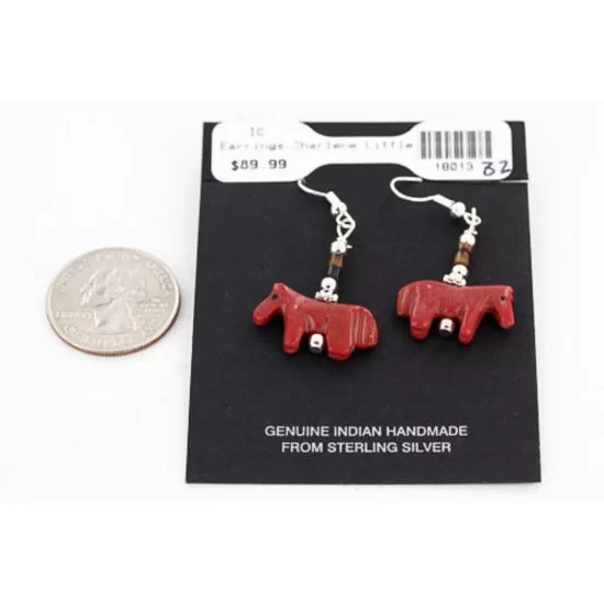 Certified Authentic Navajo .925 Sterling Silver Hooks Natural Jasper 32 Native American Earrings 390792697493 Certified Authentic Navajo .925 Sterling Silver Hooks Natural Jasper 32 Native American Earrings 390792697493