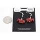 Certified Authentic Navajo .925 Sterling Silver Hooks Natural Jasper 32 Native American Earrings 390792697493 Certified Authentic Navajo .925 Sterling Silver Hooks Natural Jasper 32 Native American Earrings 390792697493