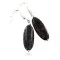 Certified Authentic Navajo .925 Sterling Silver Hooks Natural JASPER Native American Earrings 18054