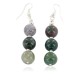 Certified Authentic Navajo .925 Sterling Silver Hooks Natural Jasper Native American Earrings 18072-52 Certified Authentic Navajo .925 Sterling Silver Hooks Natural Jasper Native American Earrings 18072-52