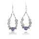 Certified Authentic Navajo .925 Sterling Silver Hooks Natural Pink Purple Quartz Native American Earrings 390726441130 Certified Authentic Navajo .925 Sterling Silver Hooks Natural Pink Purple Quartz Native American Earrings 390726441130