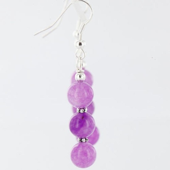 Certified Authentic Navajo .925 Sterling Silver Hooks Natural Purple Agate Native American Earrings 390758056775 Certified Authentic Navajo .925 Sterling Silver Hooks Natural Purple Agate Native American Earrings 390758056775