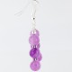 Certified Authentic Navajo .925 Sterling Silver Hooks Natural Purple Agate Native American Earrings 390758056775 Certified Authentic Navajo .925 Sterling Silver Hooks Natural Purple Agate Native American Earrings 390758056775