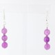 Certified Authentic Navajo .925 Sterling Silver Hooks Natural Purple Agate Native American Earrings 390758056775 Certified Authentic Navajo .925 Sterling Silver Hooks Natural Purple Agate Native American Earrings 390758056775