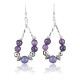 Certified Authentic Navajo .925 Sterling Silver Hooks Natural Sugilite Native American Earrings 370962554849 Certified Authentic Navajo .925 Sterling Silver Hooks Natural Sugilite Native American Earrings 370962554849