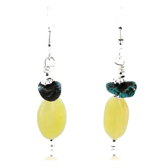 Certified Authentic Navajo .925 Sterling Silver Hooks Natural Turquoise AGATE Native American Earrings 371017390376 Certified Authentic Navajo .925 Sterling Silver Hooks Natural Turquoise AGATE Native American Earrings 371017390376