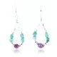 Certified Authentic Navajo .925 Sterling Silver Hooks Natural Turquoise Agate Native American Earrings 371047650254 Certified Authentic Navajo .925 Sterling Silver Hooks Natural Turquoise Agate Native American Earrings 371047650254
