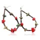Certified Authentic Navajo .925 Sterling Silver Hooks Natural Turquoise CORAL Native American Earrings 371016839888 Certified Authentic Navajo .925 Sterling Silver Hooks Natural Turquoise CORAL Native American Earrings 371016839888