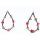 Certified Authentic Navajo .925 Sterling Silver Hooks Natural Turquoise CORAL Native American Earrings 371016839888 Certified Authentic Navajo .925 Sterling Silver Hooks Natural Turquoise CORAL Native American Earrings 371016839888