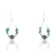 Certified Authentic Navajo .925 Sterling Silver Hooks Natural Turquoise Hematite Native American Earrings 371047884546 Certified Authentic Navajo .925 Sterling Silver Hooks Natural Turquoise Hematite Native American Earrings 371047884546