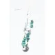 Certified Authentic Navajo .925 Sterling Silver Hooks Natural Turquoise Hematite Native American Earrings 371047884546 Certified Authentic Navajo .925 Sterling Silver Hooks Natural Turquoise Hematite Native American Earrings 371047884546