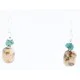 Certified Authentic Navajo .925 Sterling Silver Hooks Natural Turquoise Jasper Native American Earrings 371013463046 Certified Authentic Navajo .925 Sterling Silver Hooks Natural Turquoise Jasper Native American Earrings 371013463046