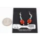 Certified Authentic Navajo .925 Sterling Silver Hooks Natural Turquoise Jasper Native American Earrings 371014404866 Certified Authentic Navajo .925 Sterling Silver Hooks Natural Turquoise Jasper Native American Earrings 371014404866