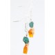 Certified Authentic Navajo .925 Sterling Silver Hooks Natural Turquoise Native American Earrings 390784408126 Certified Authentic Navajo .925 Sterling Silver Hooks Natural Turquoise Native American Earrings 390784408126