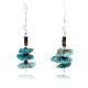 Certified Authentic Navajo .925 Sterling Silver Hooks Natural Turquoise Native American Earrings 390813099138 Certified Authentic Navajo .925 Sterling Silver Hooks Natural Turquoise Native American Earrings 390813099138