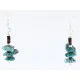 Certified Authentic Navajo .925 Sterling Silver Hooks Natural Turquoise Native American Earrings 390813099138 Certified Authentic Navajo .925 Sterling Silver Hooks Natural Turquoise Native American Earrings 390813099138