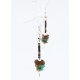 Certified Authentic Navajo .925 Sterling Silver Hooks Natural Turquoise Native American Earrings 390817652116