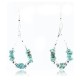 Certified Authentic Navajo .925 Sterling Silver Hooks Natural Turquoise Native American Earrings 390824673586 Certified Authentic Navajo .925 Sterling Silver Hooks Natural Turquoise Native American Earrings 390824673586