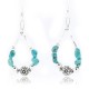 Certified Authentic Navajo .925 Sterling Silver Hooks Natural Turquoise Native American Earrings 390824699868 Certified Authentic Navajo .925 Sterling Silver Hooks Natural Turquoise Native American Earrings 390824699868