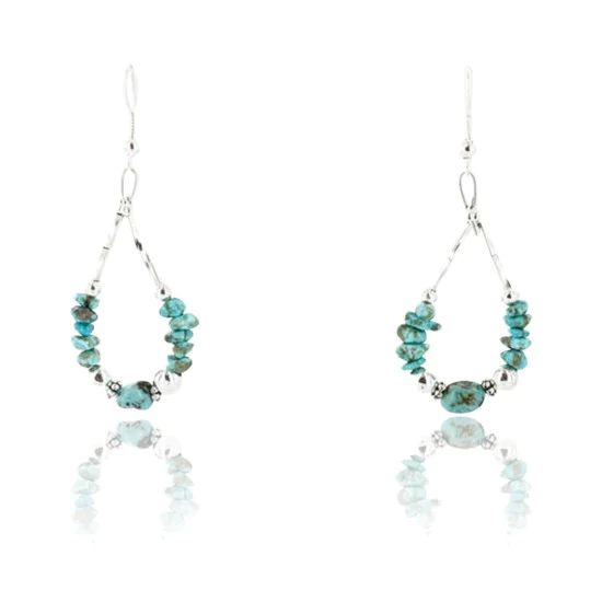 Certified Authentic Navajo .925 Sterling Silver Hooks Natural Turquoise Native American Earrings 390835943759 Certified Authentic Navajo .925 Sterling Silver Hooks Natural Turquoise Native American Earrings 390835943759
