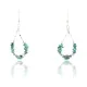 Certified Authentic Navajo .925 Sterling Silver Hooks Natural Turquoise Native American Earrings 390835943759 Certified Authentic Navajo .925 Sterling Silver Hooks Natural Turquoise Native American Earrings 390835943759