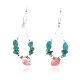 Certified Authentic Navajo .925 Sterling Silver Hooks Natural Turquoise Quartz Native American Earrings 390821077758 Certified Authentic Navajo .925 Sterling Silver Hooks Natural Turquoise Quartz Native American Earrings 390821077758