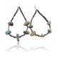 Certified Authentic Navajo .925 Sterling Silver Hooks Turquoise HOOP Native American Earrings 390784256238 Certified Authentic Navajo .925 Sterling Silver Hooks Turquoise HOOP Native American Earrings 390784256238