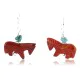 Certified Authentic Navajo .925 Sterling Silver Hooks Turquoise Jasper Native American Earrings 371008465028 Certified Authentic Navajo .925 Sterling Silver Hooks Turquoise Jasper Native American Earrings 371008465028