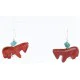 Certified Authentic Navajo .925 Sterling Silver Hooks Turquoise Jasper Native American Earrings 371008465028 Certified Authentic Navajo .925 Sterling Silver Hooks Turquoise Jasper Native American Earrings 371008465028