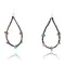 Certified Authentic Navajo .925 Sterling Silver Hooks Turquoise Native American Earrings 390794784483