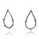 Certified Authentic Navajo .925 Sterling Silver Hooks Turquoise Native American Earrings 390794784483 Certified Authentic Navajo .925 Sterling Silver Hooks Turquoise Native American Earrings 390794784483