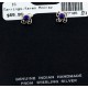 Certified Authentic Navajo .925 Sterling Silver Lapis Stud Native American Earrings 390909409146