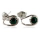 Certified Authentic Navajo .925 Sterling Silver Malachite Stud Native American Earrings 371119419946 Certified Authentic Navajo .925 Sterling Silver Malachite Stud Native American Earrings 371119419946