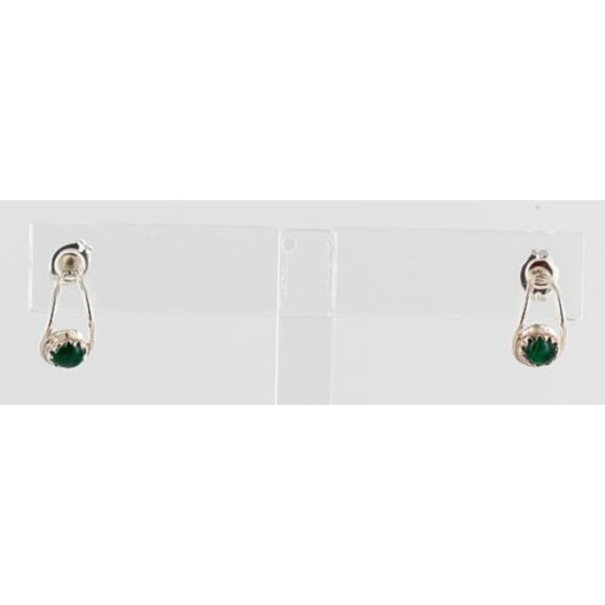 Certified Authentic Navajo .925 Sterling Silver Malachite Stud Native American Earrings 371119419946 Certified Authentic Navajo .925 Sterling Silver Malachite Stud Native American Earrings 371119419946